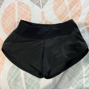 Lululemon Black Shorts Size 0